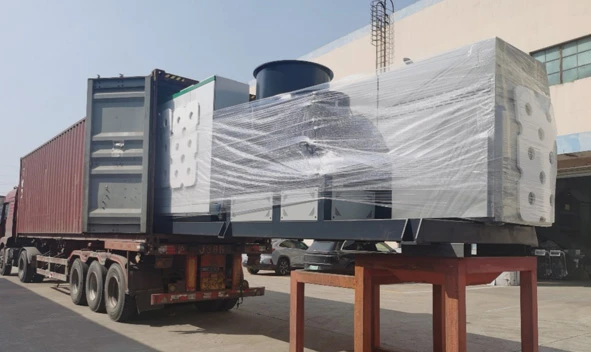 Container transportation after customer acceptance