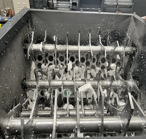 EPS Hot Melting Machine