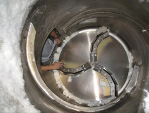 Compactor cutter