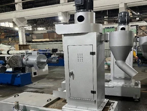 High speed dewatering machine