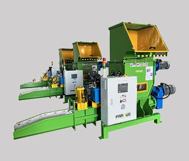 EPS Foam Compactor