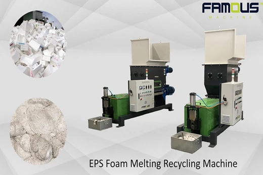 EPS Melting Machine/EPS Foam Melting Machine/EPS Foam Densifier/Polystyrene Hot Melting Machine