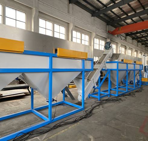 PP PE Film Recycling Washing Line