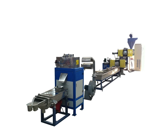 PPPE Rigid Flakes Scraps Pelletizing Line