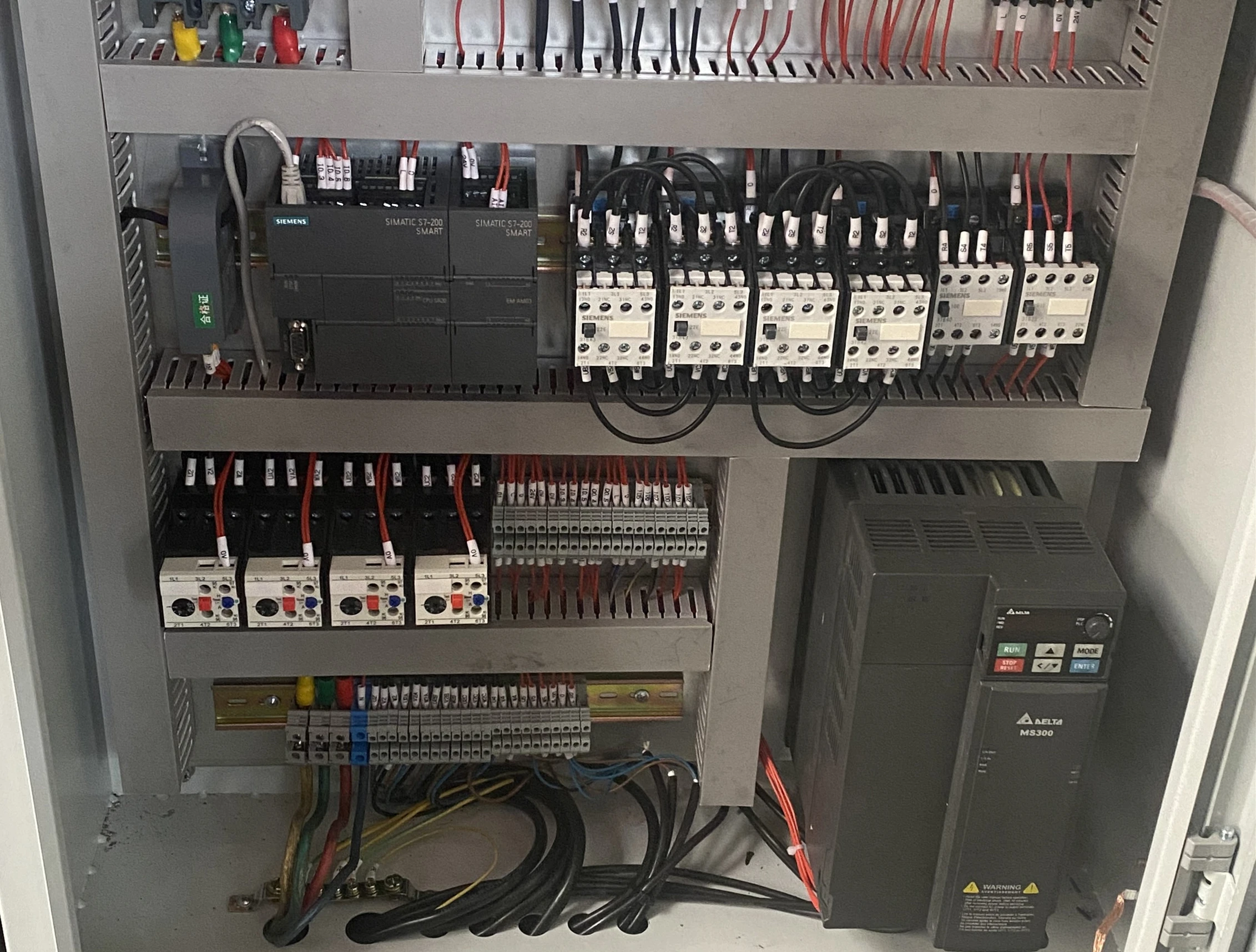 Main electric elements use siemens brand