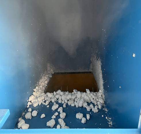 Small EPS Foam Melting Machine