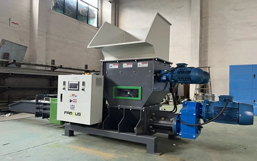 EPE Foam Compactor Machine to Greece Client
