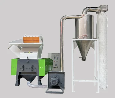 PP PE PVC Profile & Pipe Crusher Machine