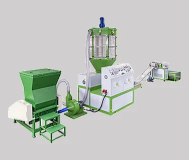 EPS Foam Noodle Pelletizing Machine