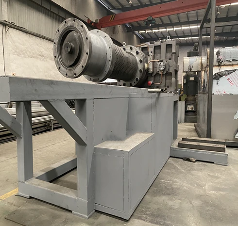 PP PE Film Squeezing Pelletizing Machine