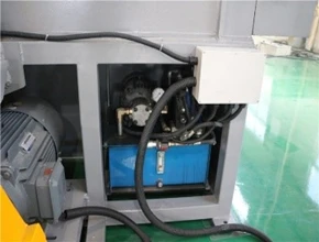 Hydraulic pump station