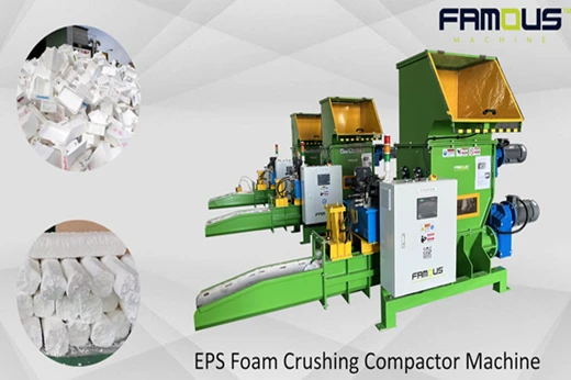 EPS Foam Compactor/EPS Compactor/Foam Compression Machine/Polystyrene Compactor