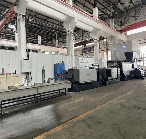PPPE Wet Films Pelletizing Line