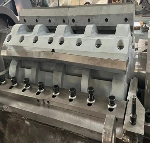 PVC Profile/PC Bottle Crusher Machine