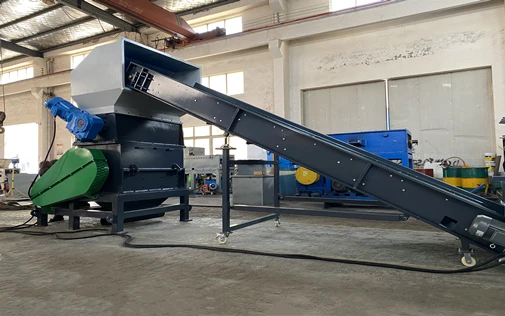 PS Foam Crusher Machine to Panama Customer
