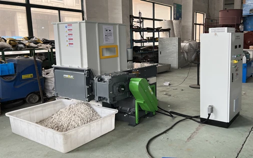 Plastic Shredder to Bangladesh
