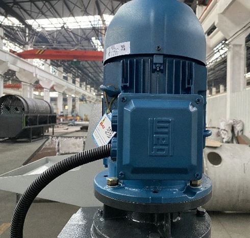 Small Double Shaft Shredder Machine
