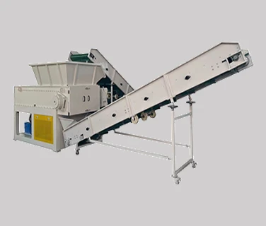Waste Wood Pallet/Plastic Pallet Shredder Machine