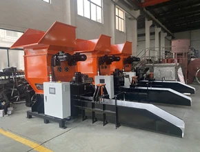 EPS screw compactor