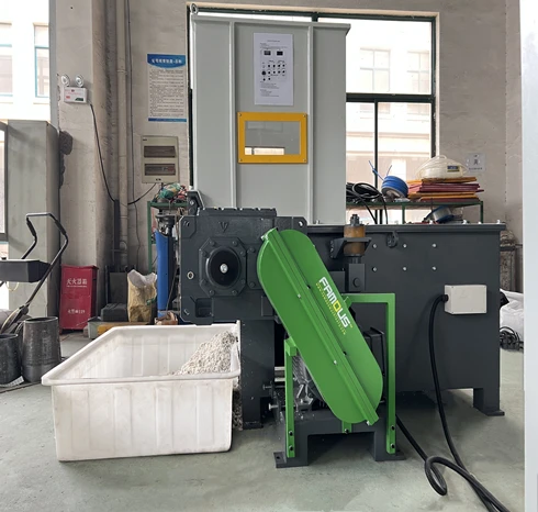 Foam Lump Shredder FXR Series