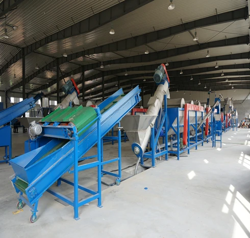 PP PE Bottle Barrel Drum Recycling Washing Line