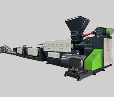 PPPE Wet Films Pelletizing Line