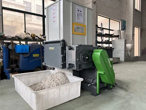 Single Shaft Shredder