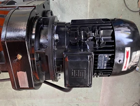 Gearbox brand: TONGLI, Motor brand: WEG