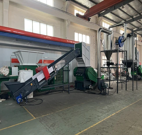 PVC Profile/PC Bottle Crusher Machine