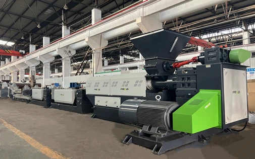 A Three Stage Wet Films Pelletizing Line To Saudi Arabia
