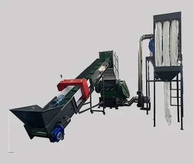 PVC Profile/PC Bottle Crusher Machine