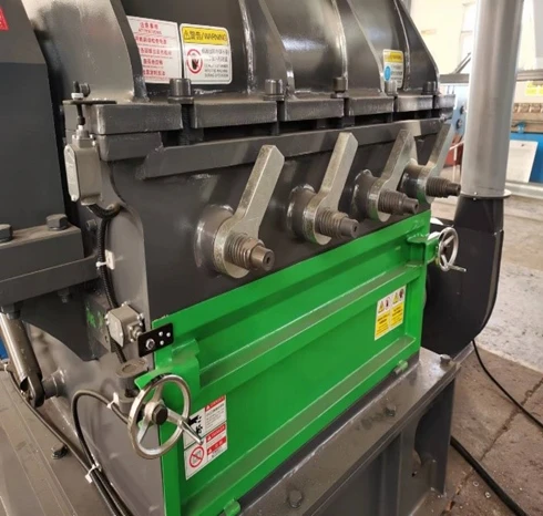 PVC Profile/PC Bottle Crusher Machine
