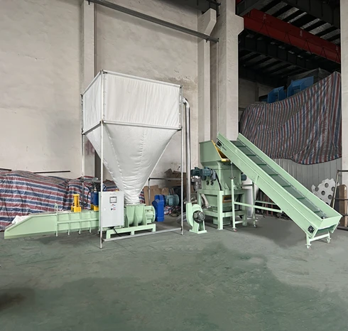 EPS Polystyrene Compactor With Silo System