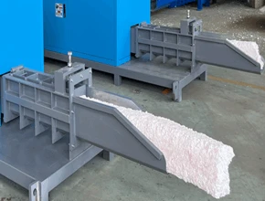 Output foam block size: 200*200mm