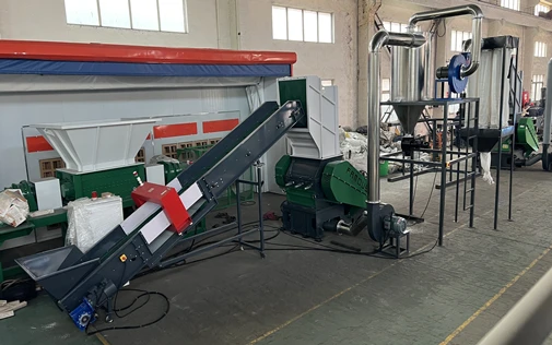 Plastic Crushing Machine to An UK Customer