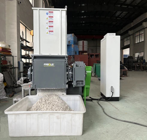 Foam Lump Shredder FXR Series