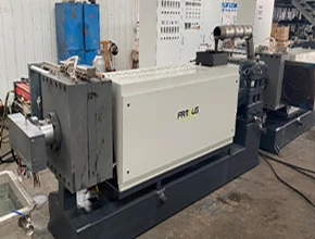 Third stage extruder