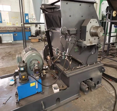 PVC Profile/PC Bottle Crusher Machine