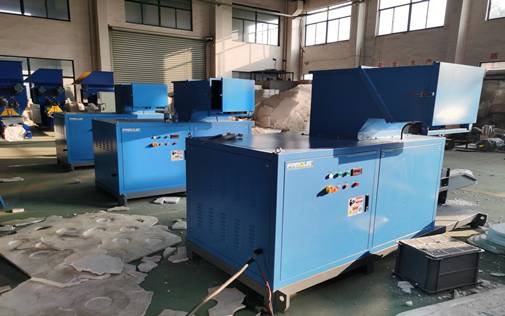 EPS Compactors to Hong Kong