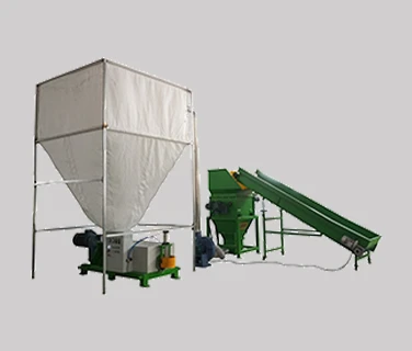 Styrofoam Melting Machine With Silo System
