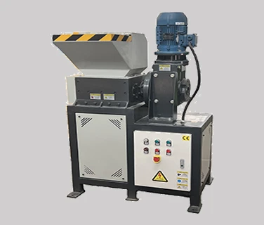 Small Double Shaft Shredder Machine