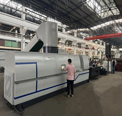 PP PE Films/Waste Plastic Film Pelletizing Line