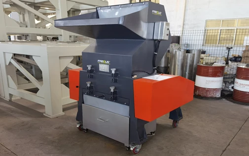 PET Bottle Crusher to Ho Chi Minh City, Vietnam