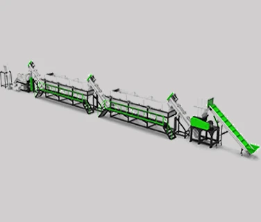 PP PE Film Recycling Washing Line