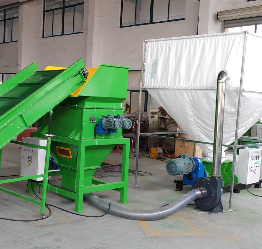 Styrofoam Melting Machine With Silo System