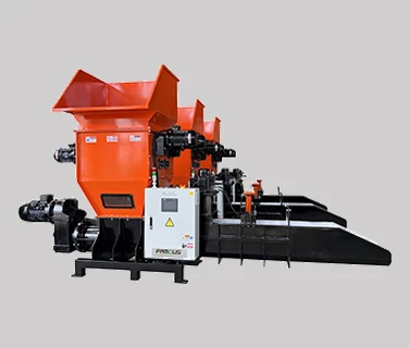EPS Foam Screw Compactor