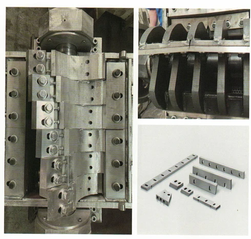 PP PE PVC Profile & Pipe Crusher Machine