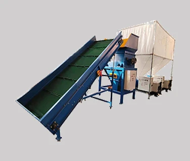 Polystyrene Foam Melting Production Line