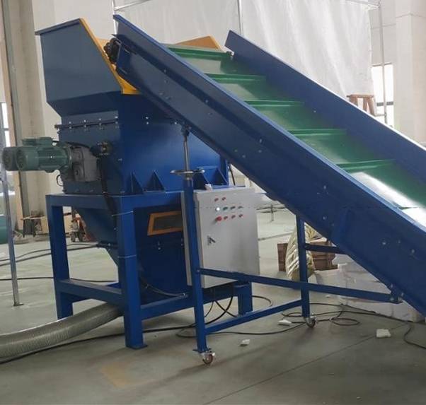 Polystyrene Foam Melting Production Line