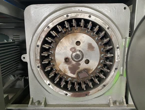 Rotor type milling 
